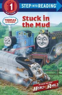 Book cover for Stuck in the Mud (Thomas & Friends)
