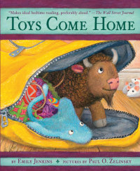 Cover of Toys Come Home cover