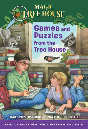 Book cover for Games and Puzzles from the Tree House