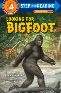 Book cover for Looking for Bigfoot