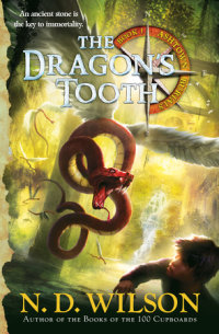 Book cover for The Dragon\'s Tooth (Ashtown Burials #1)