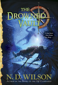 Book cover for The Drowned Vault (Ashtown Burials #2)