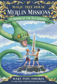 Cover of Summer of the Sea Serpent cover