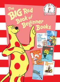 Book cover for The Big Red Book of Beginner Books
