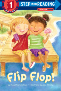Book cover for Flip Flop!