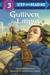 Book cover for Gulliver in Lilliput