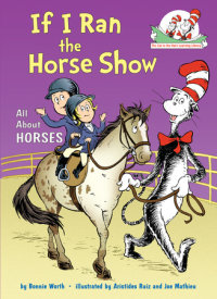 Book cover for If I Ran the Horse Show