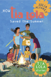 Book cover for How Tia Lola Saved the Summer