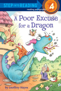 Book cover for A Poor Excuse for a Dragon