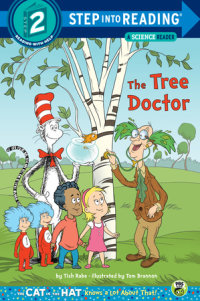 Book cover for The Tree Doctor (Dr. Seuss/Cat in the Hat)