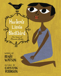 Cover of Harlem\'s Little Blackbird cover