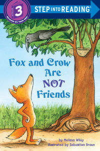 Book cover for Fox and Crow Are Not Friends