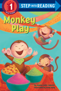 Book cover for Monkey Play