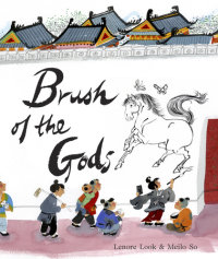 Cover of Brush of the Gods cover