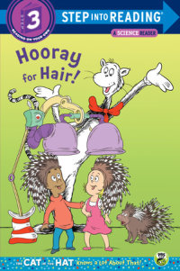 Book cover for Hooray for Hair! (Dr. Seuss/Cat in the Hat)