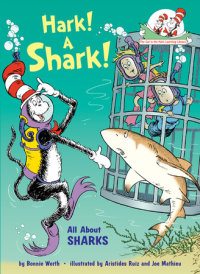 Cover of Hark! A Shark! All About Sharks cover
