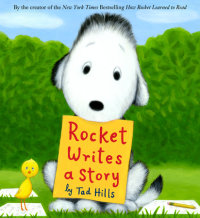 Book cover for Rocket Writes a Story