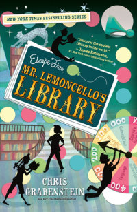 Cover of Escape from Mr. Lemoncello\'s Library Movie Tie-In Edition cover