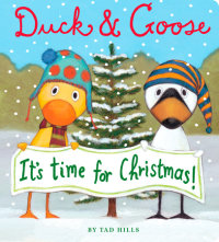 Cover of Duck & Goose, It\'s Time for Christmas! cover