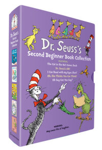 Cover of Dr. Seuss\'s Second Beginner Book Collection