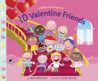 Cover of 10 Valentine Friends cover