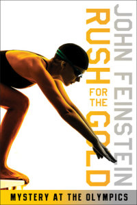 Cover of Rush for the Gold: Mystery at the Olympics (The Sports Beat, 6) cover
