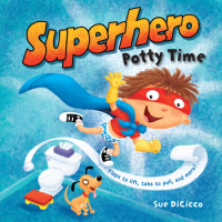 Book cover for Superhero Potty Time
