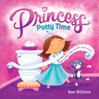 Book cover for Princess Potty Time