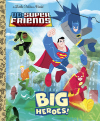 Cover of Big Heroes! (DC Super Friends) cover