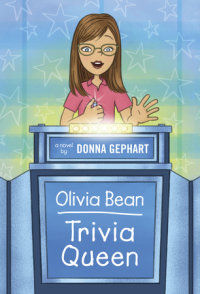 Book cover for Olivia Bean, Trivia Queen