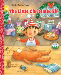 Book cover for The Little Christmas Elf