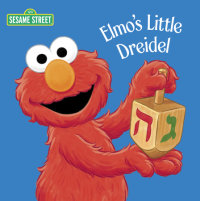 Cover of Elmo\'s Little Dreidel (Sesame Street) cover