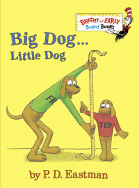 Cover of Big Dog . . . Little Dog cover
