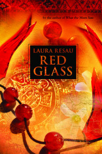 Cover of Red Glass cover