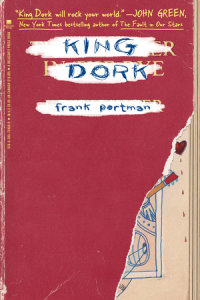 Cover of King Dork cover