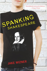 Cover of Spanking Shakespeare cover
