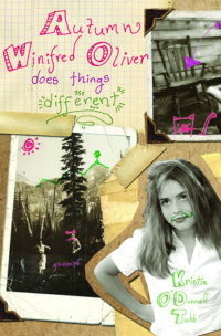 Cover of Autumn Winifred Oliver Does Things Different
