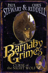 Book cover for Barnaby Grimes: Curse of the Night Wolf