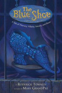 Book cover for The Blue Shoe