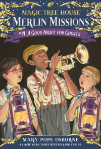 Cover of A Good Night for Ghosts cover