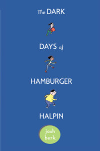 Cover of The Dark Days of Hamburger Halpin cover