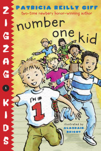 Cover of Number One Kid cover