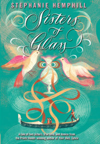 Cover of Sisters of Glass cover