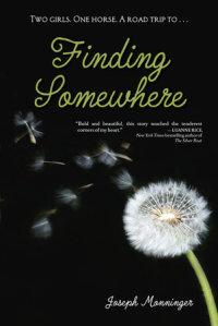 Cover of Finding Somewhere cover