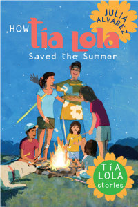Cover of How Tia Lola Saved the Summer cover