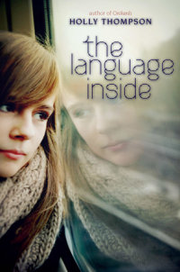 Cover of The Language Inside cover