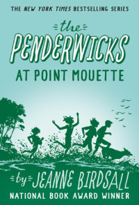 Cover of The Penderwicks at Point Mouette cover