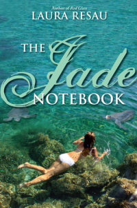 Book cover for The Jade Notebook