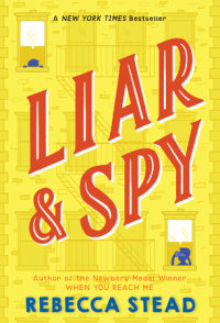 Cover of Liar & Spy cover