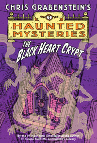 Cover of The Black Heart Crypt cover